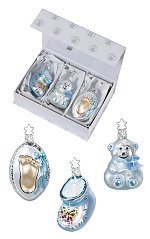 It's a Boy - Gift Box<br> Set of 3 Ornaments